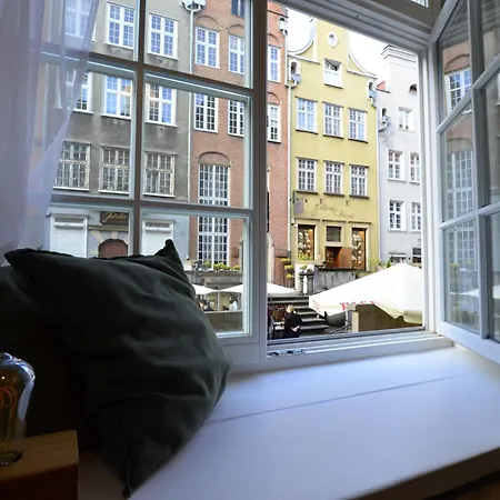 Apartament Mariacka Parter W Centrum Historycznego Gdanska *