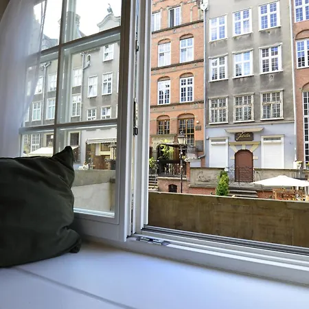 Apartment Mariacka Parter W Centrum Historycznego Gdanska Gdansk